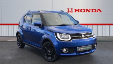 Suzuki Ignis 1.2 Dualjet SHVS SZ5 5dr Petrol Hatchback